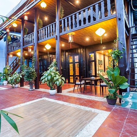 An Bang Stilt House Villa Хоян Екстер'єр фото