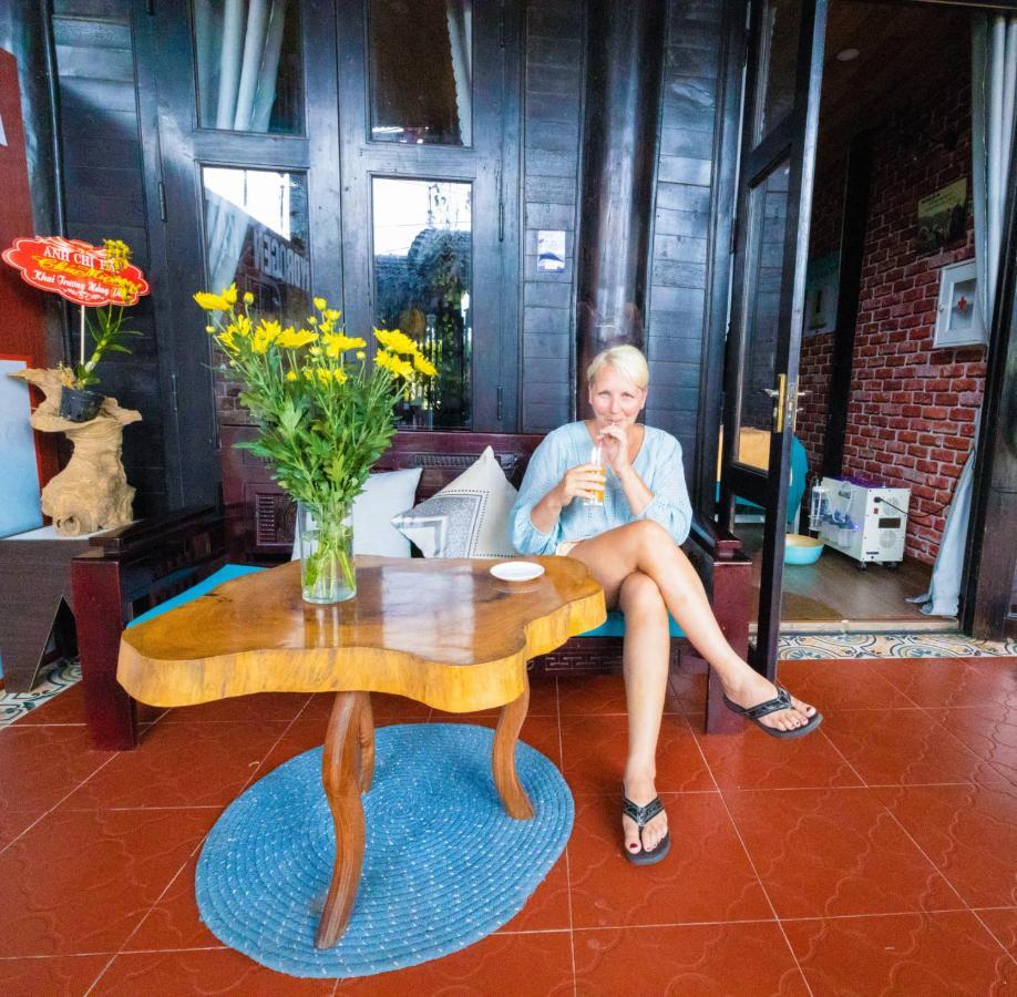 An Bang Stilt House Villa Хоян Екстер'єр фото