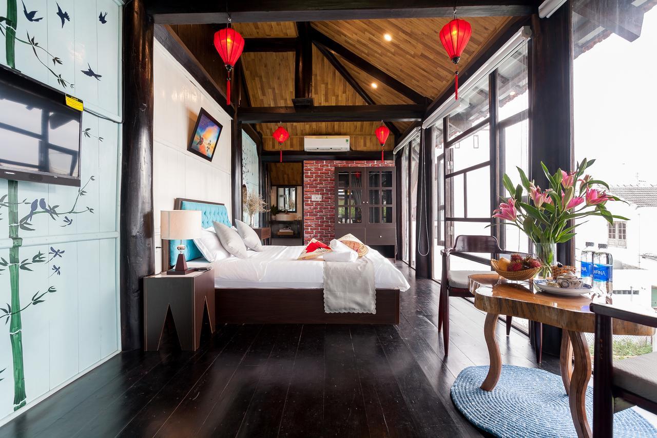 An Bang Stilt House Villa Хоян Екстер'єр фото