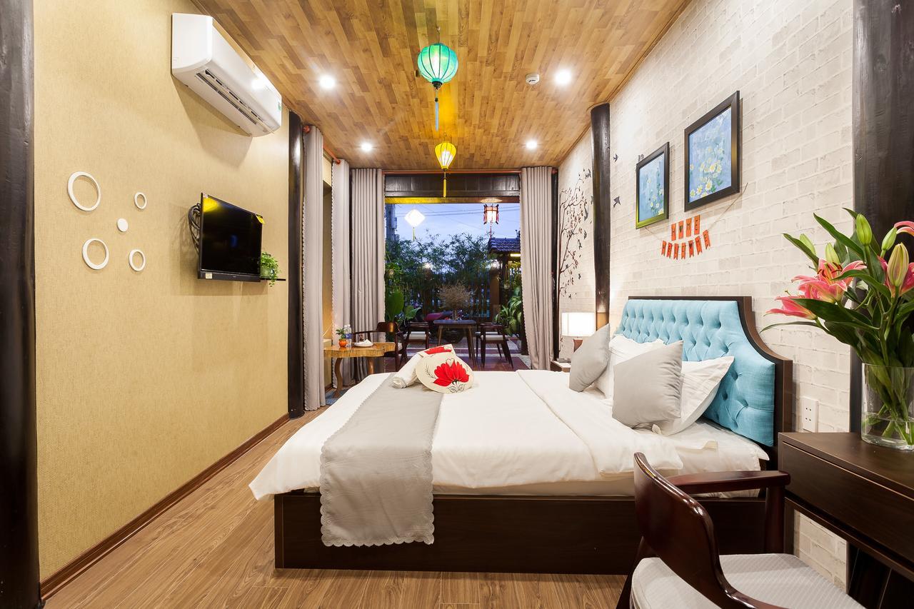 An Bang Stilt House Villa Хоян Екстер'єр фото