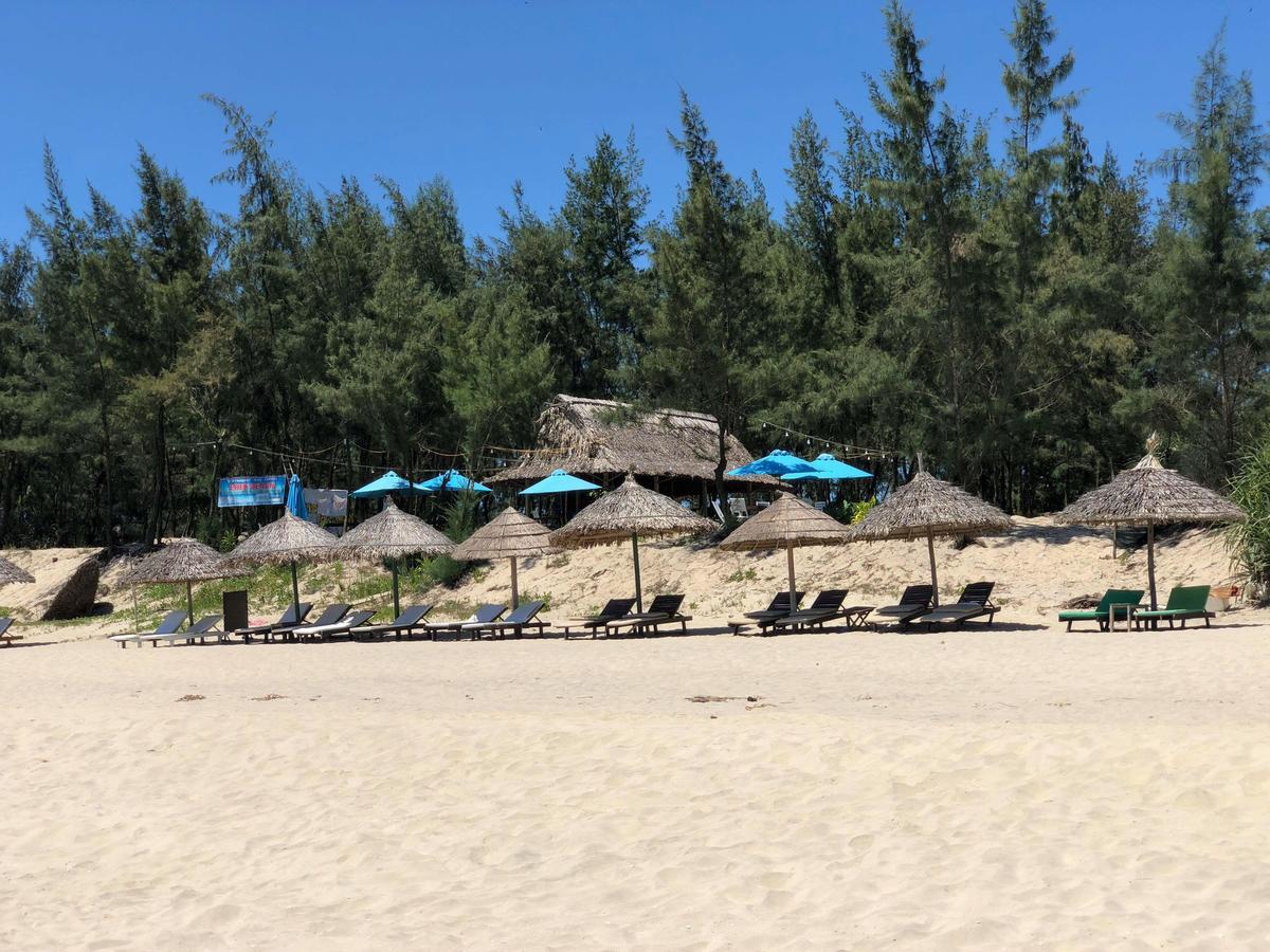 An Bang Stilt House Villa Хоян Екстер'єр фото