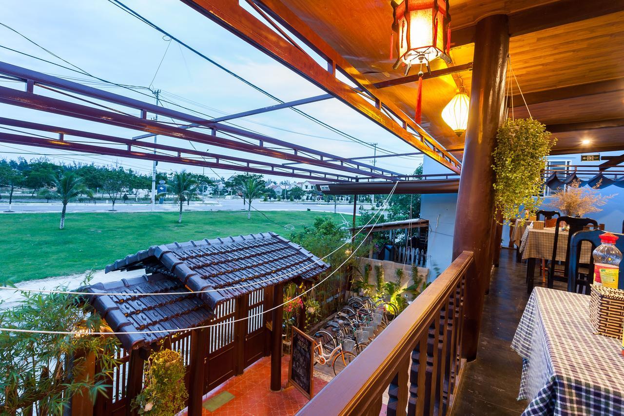 An Bang Stilt House Villa Хоян Екстер'єр фото