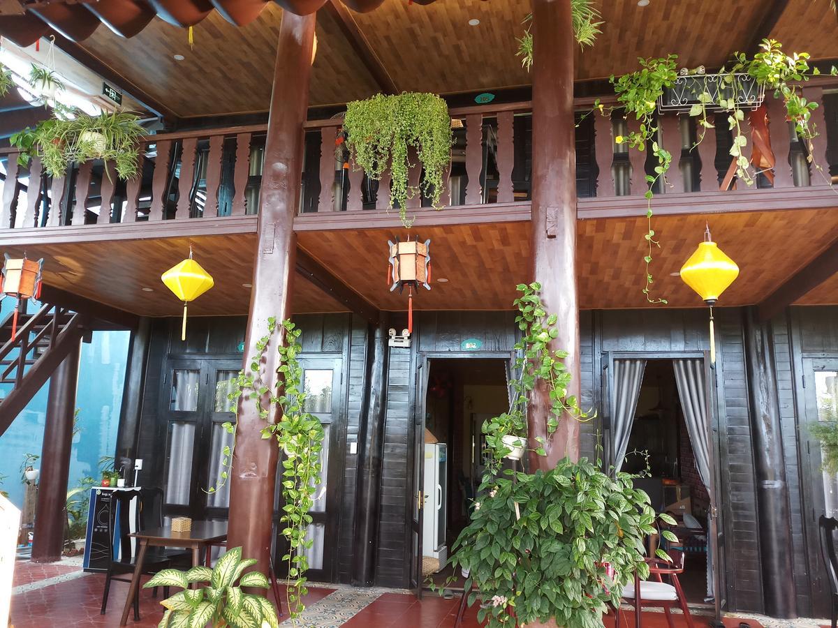 An Bang Stilt House Villa Хоян Екстер'єр фото