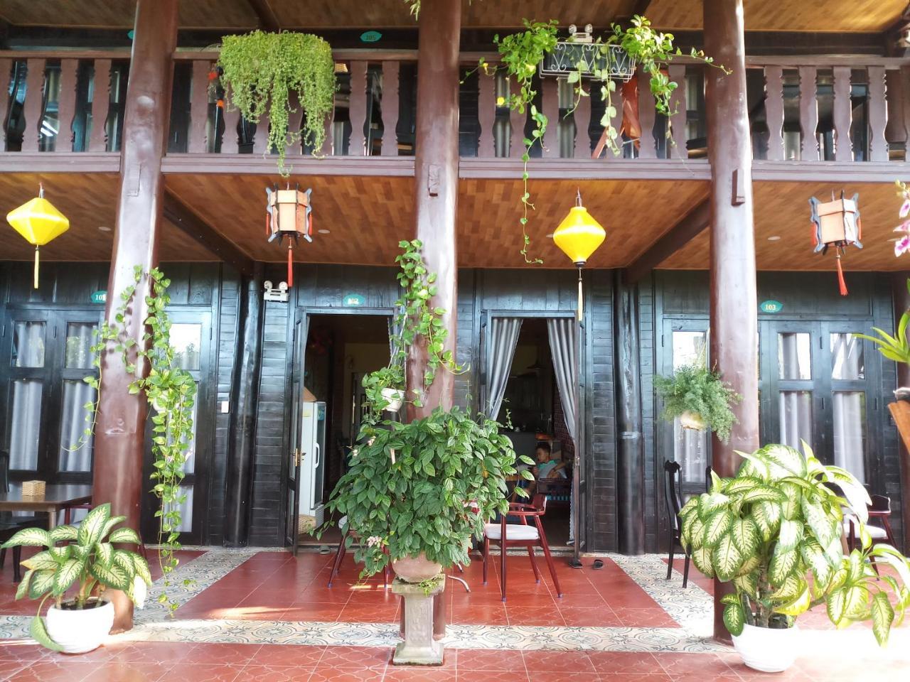 An Bang Stilt House Villa Хоян Екстер'єр фото