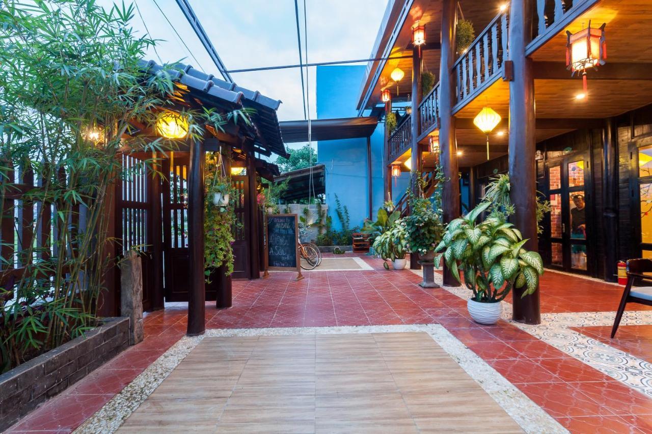 An Bang Stilt House Villa Хоян Екстер'єр фото