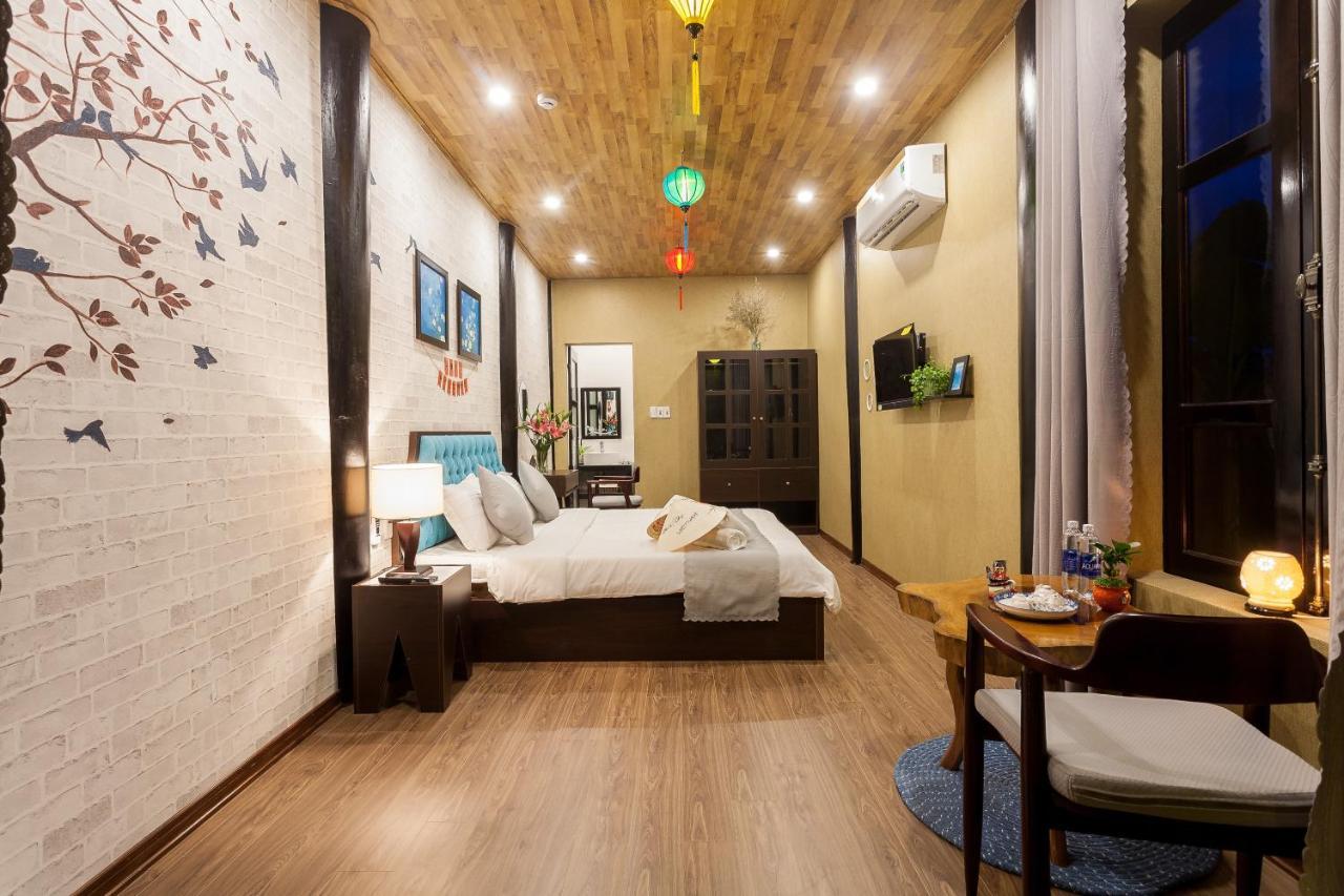 An Bang Stilt House Villa Хоян Екстер'єр фото