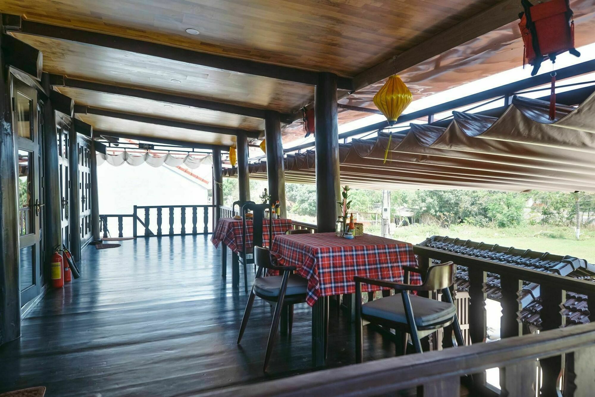 An Bang Stilt House Villa Хоян Екстер'єр фото
