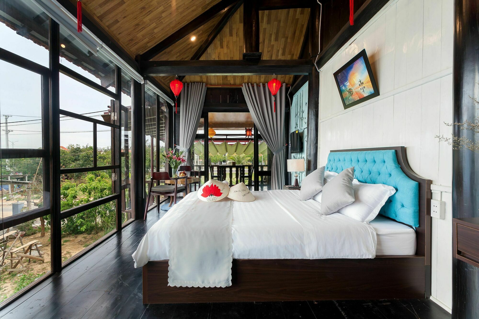 An Bang Stilt House Villa Хоян Екстер'єр фото